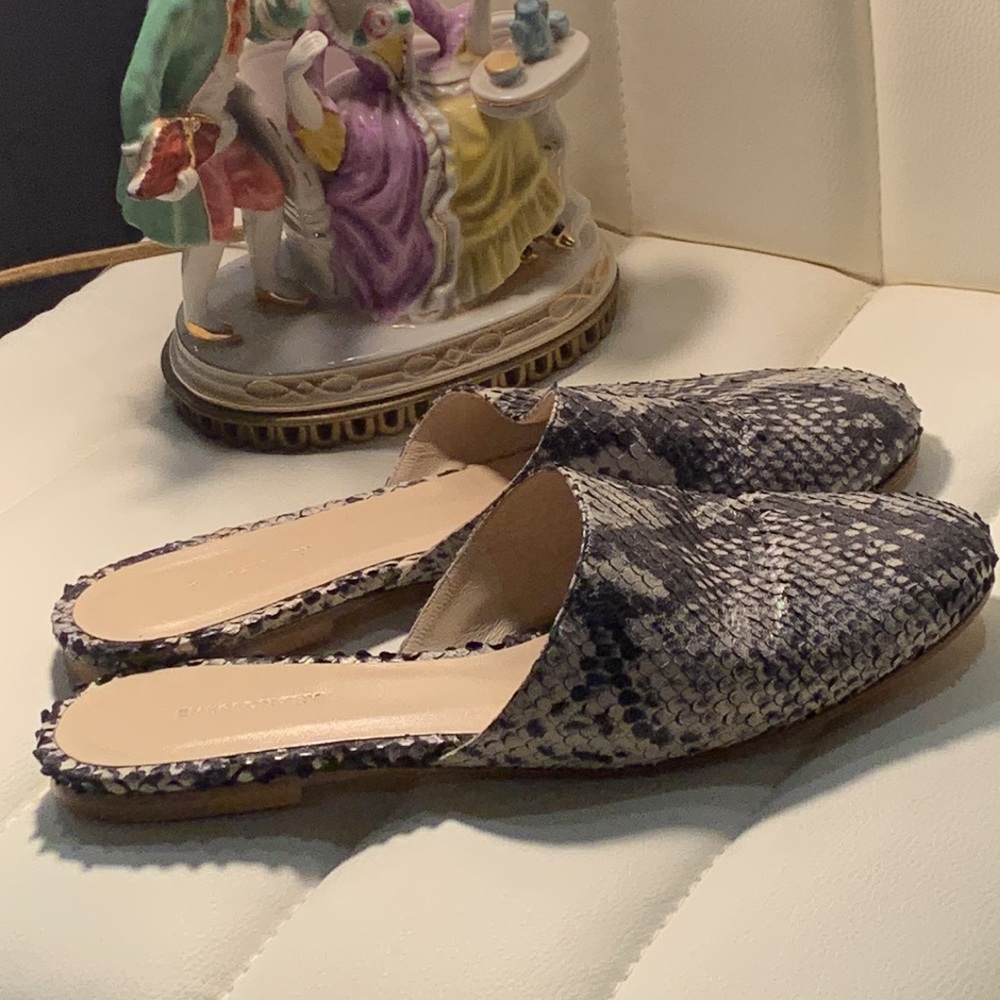 Emerson Fry Grey Cobra Slides Size 36 - Picture 3 of 11